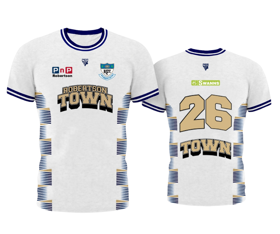 RFC Supporters Shirt – Light Blue (Short Sleeve, Round Neck) - Adult