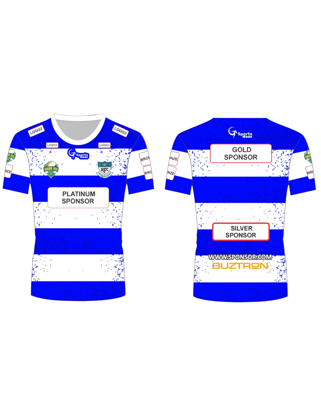 Ebrahim Patel Community Cup Shirt