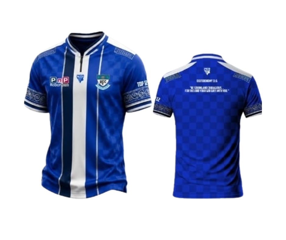 RFC TOP 12 2026 Jersey - Blue Zip